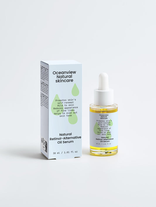 Natural Retinol-Alternative Oil Serum Rose 30 ml