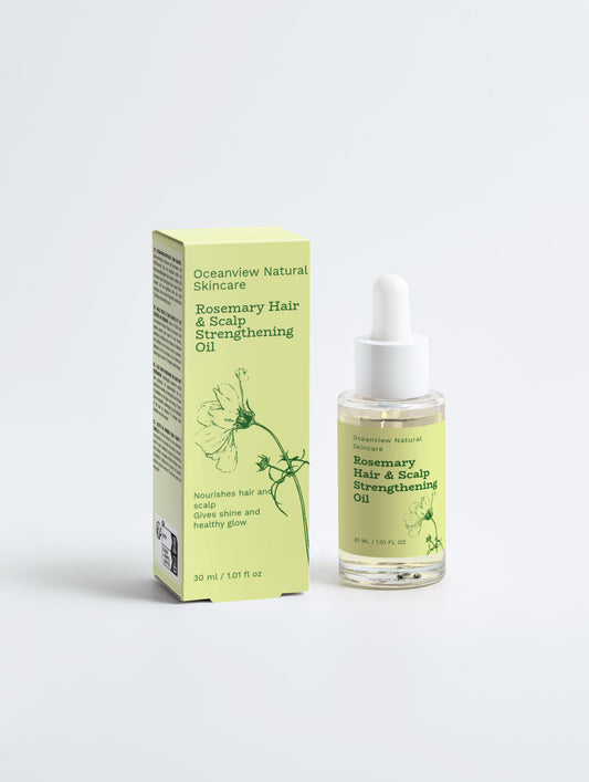 Rosemary Hair & Scalp Strengthening Oil