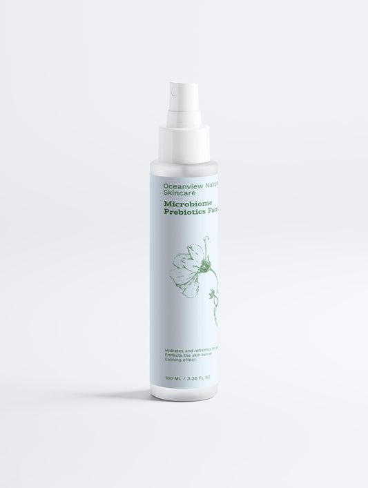 Microbiome Prebiotics Face Mist Rosemary