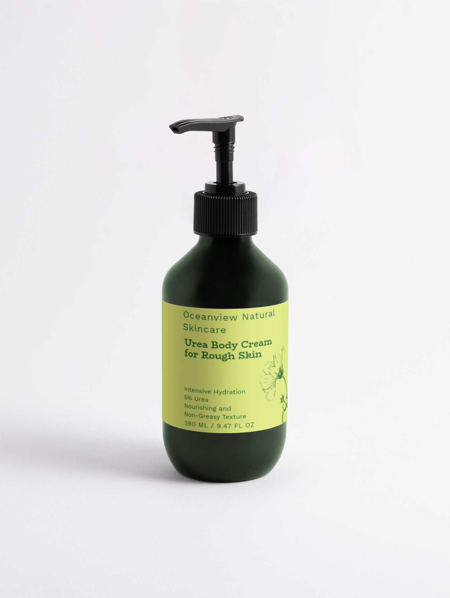 Urea Body Cream for Rough Skin Cucumber 280 ml