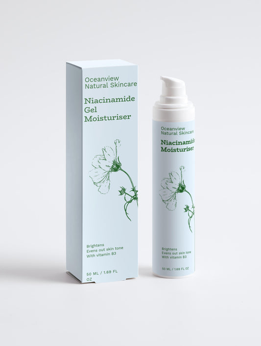 Niacinamide Gel Moisturiser Flowers 30 ml