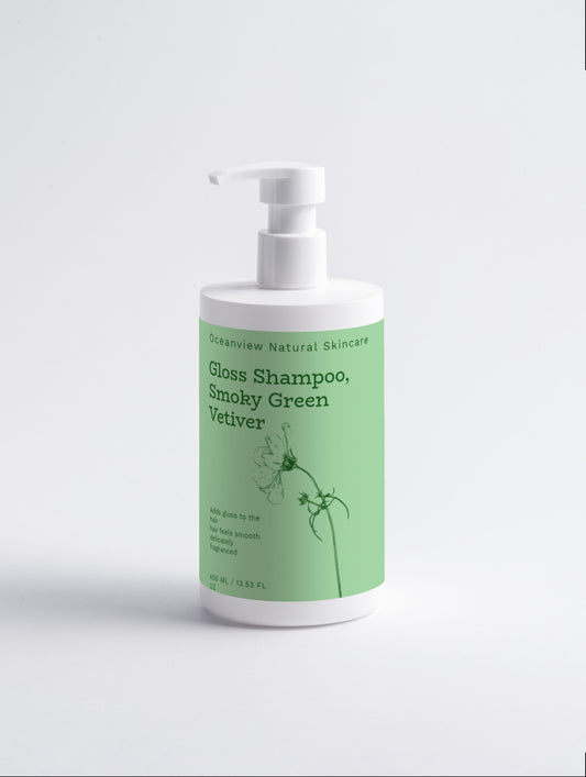 Gloss Shampoo, Smoky Green Vetiver 400 ml