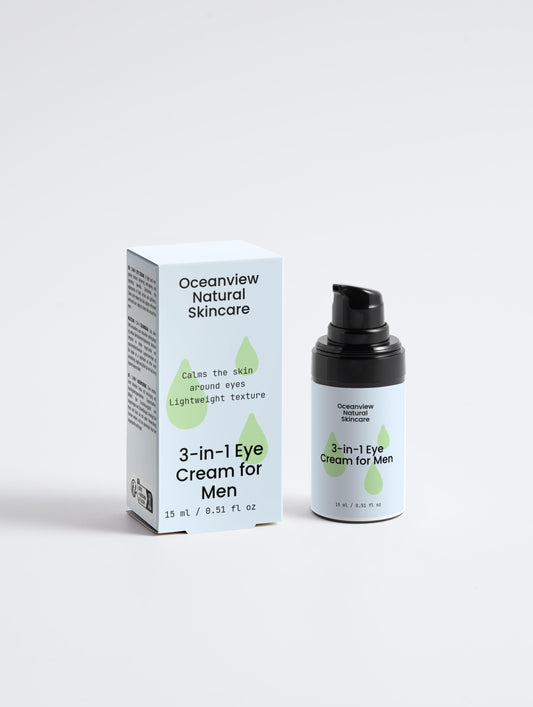 3-in-1 Eye Cream for Men/unisex Aloe