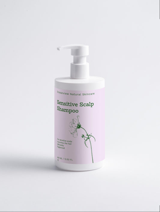 Sensitive Scalp Shampoo 400 ml White Flower