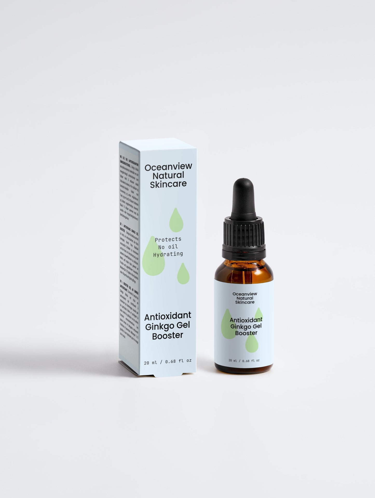 Antioxidant Ginkgo Gel Booster Camellia 30 ml