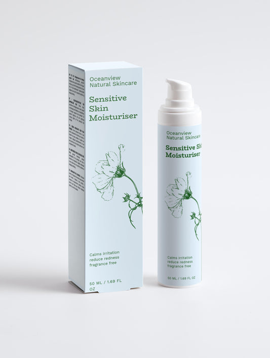 Sensitive Skin Moisturiser Aloe 50 ml