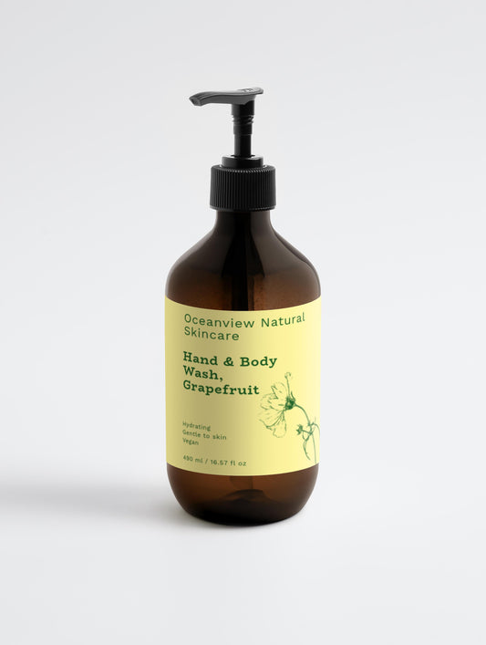 Hand & Body Wash, Grapefruit 490 ml